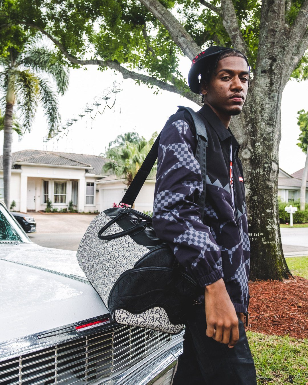 SAC - SG ALL DAY DUFFLE NOIR- SPRAYGROUND - SAC