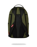 Sac à dos - NYLON SHARK CENTRAL ARMY DLX-RIPSTOP BACKPACK    - SPRAYGROUND