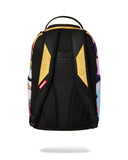 Sac à dos - PONIES CRAMMED DLXR BACKPACK  - SPRAYGROUND