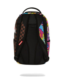 Sac à dos - TRIPPIN DAILY DLXSV BACKPACK - SPRAYGROUND - Sac à