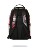 Sac à dos - MONOPOLY MAN GRAFFITI DLXR BACKPACK  - SPRAYGROUND