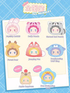 LOVELY EMMA RUA RUA ZOO SERIES - Blind Box