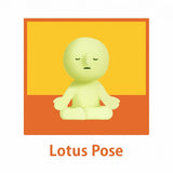 Smiski - Yoga - Dreams - Figurine Sony Angel