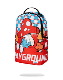 Sac à dos - SMURF CHILLING SPRAYGROUND DLXR BACKPACK- SPRAYGROUND - Sac à