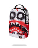 Sac à dos - THE JOKER MAKEUP SHARK MOUTH DLXR BACKPACK - SPRAYGROUND