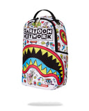 Sac à dos - CARTOON NETWORK LOGO DLXR BACKPACK - SPRAYGROUND