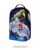Sac à dos - SOLAR OPPOSITES CRASH SHARKMOUTH DLXR BACKPACK - SPRAYGROUND