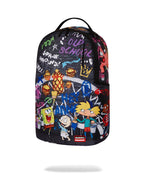 Sac à dos - 90s NICK CHARACTERS PAINTING DLXR BACKPACK - SPRAYGROUND - Sac à