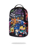 Sac à dos - 90s NICK CHARACTERS PAINTING DLXR BACKPACK  - SPRAYGROUND