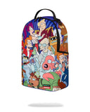 Sac à dos - CRAMMED FUTURAMA DLXR BACKPACK  - SPRAYGROUND