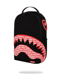 Sac à dos - LOGO MOUTH CORE DLX COTTON BACKPACK - SPRAYGROUND - Sac à