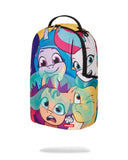 Sac à dos - PONIES CRAMMED DLXR BACKPACK  - SPRAYGROUND