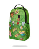 Sac à dos - 90S NICK SLIME DRIP DLXR BACKPACK - SPRAYGROUND
