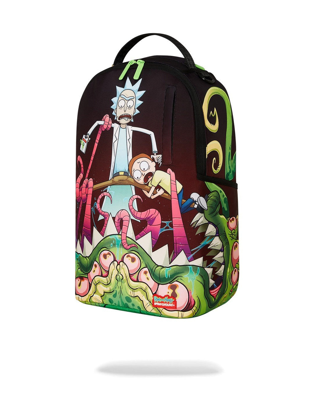 Sac à dos - RICK AND MORTY DLXR ALIEN MOUTH DLXR BACKPACK - SPRAYGROUND - Sac à