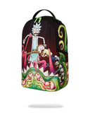 Sac à dos - RICK AND MORTY DLXR ALIEN MOUTH DLXR BACKPACK - SPRAYGROUND
