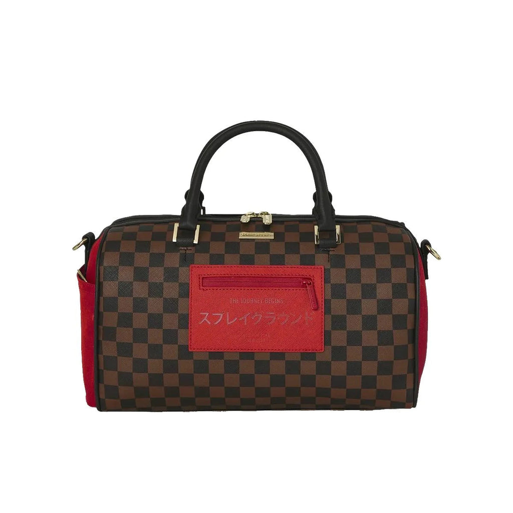 Sac  - RED REDEMPTION MINI DUFFLE - SPRAYGROUND