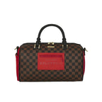 Sac  - RED REDEMPTION MINI DUFFLE - SPRAYGROUND