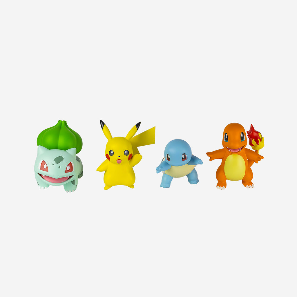 Coffret Pokémon 4 figurines Extra Small – Leblon Delienne