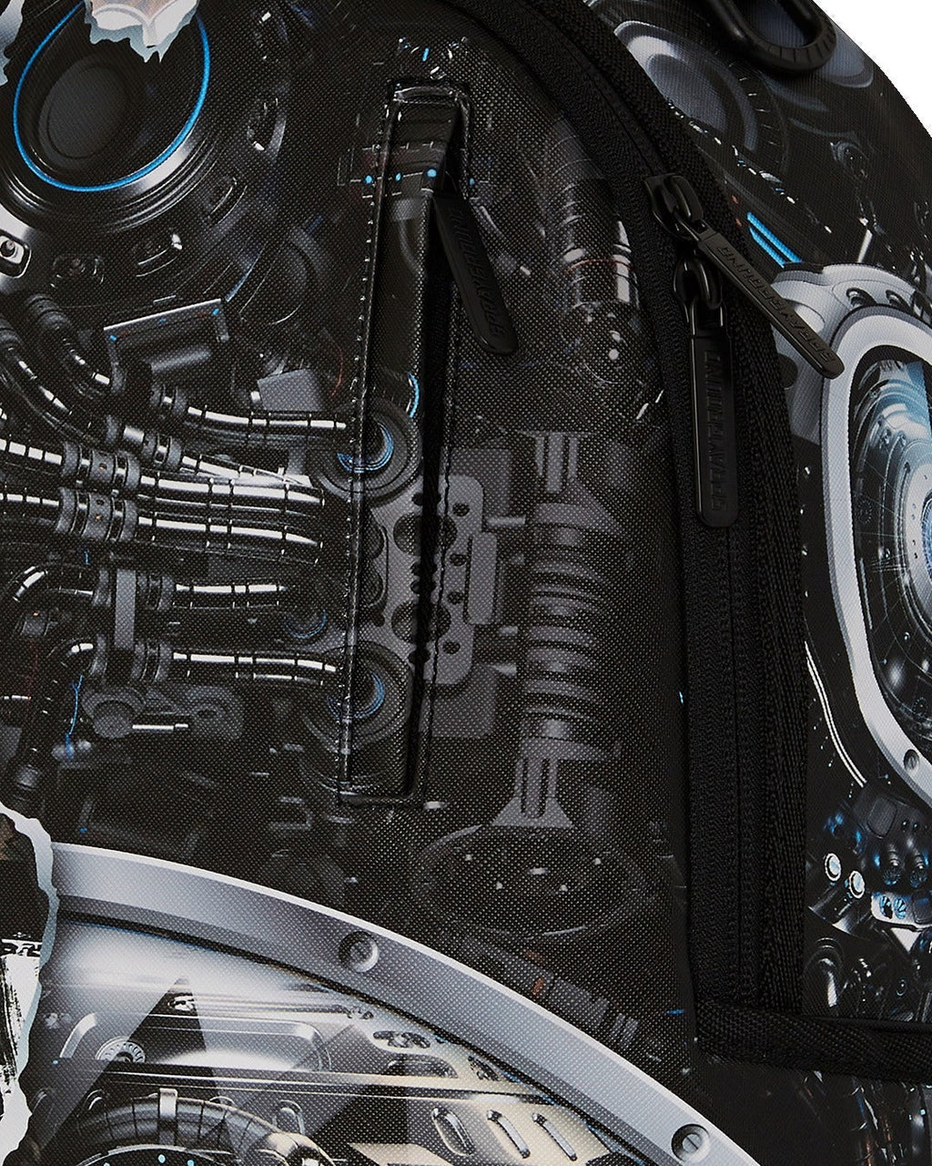 Sac à dos - SPLIT CYBERSHARK DLXSV BACKPACK - SPRAYGROUND - Sac à