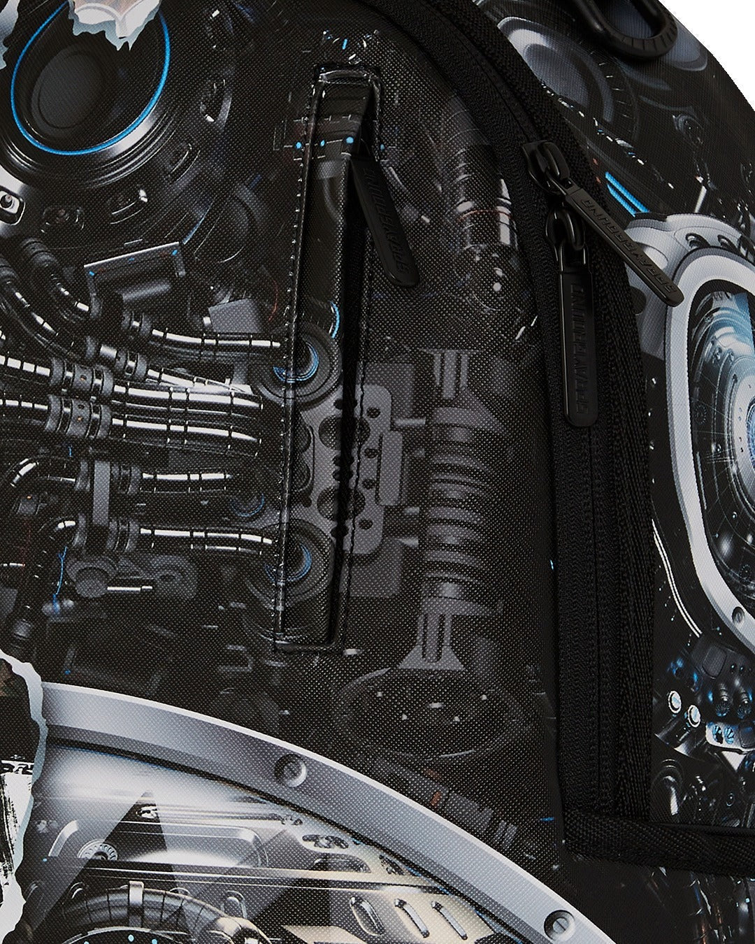 Sac à dos - SPLIT CYBERSHARK DLXSV BACKPACK - SPRAYGROUND - Sac à