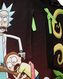 Sac à dos - RICK AND MORTY DLXR ALIEN MOUTH DLXR BACKPACK - SPRAYGROUND