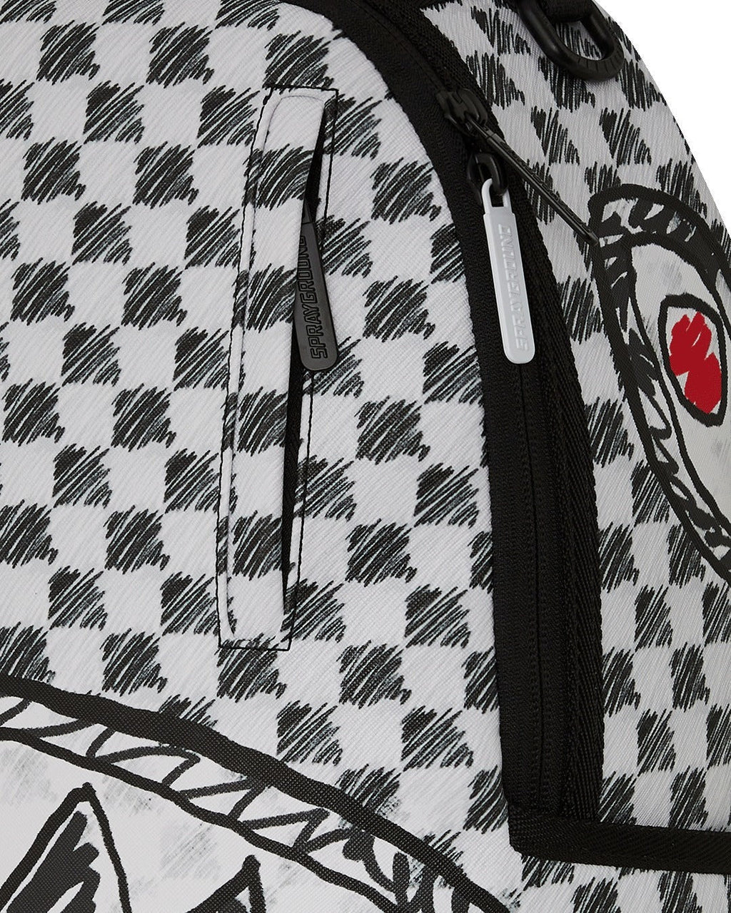 Sac à dos - MIX AND MATCH SCRIBBLE DLX BACKPACK - SPRAYGROUND - Sac à