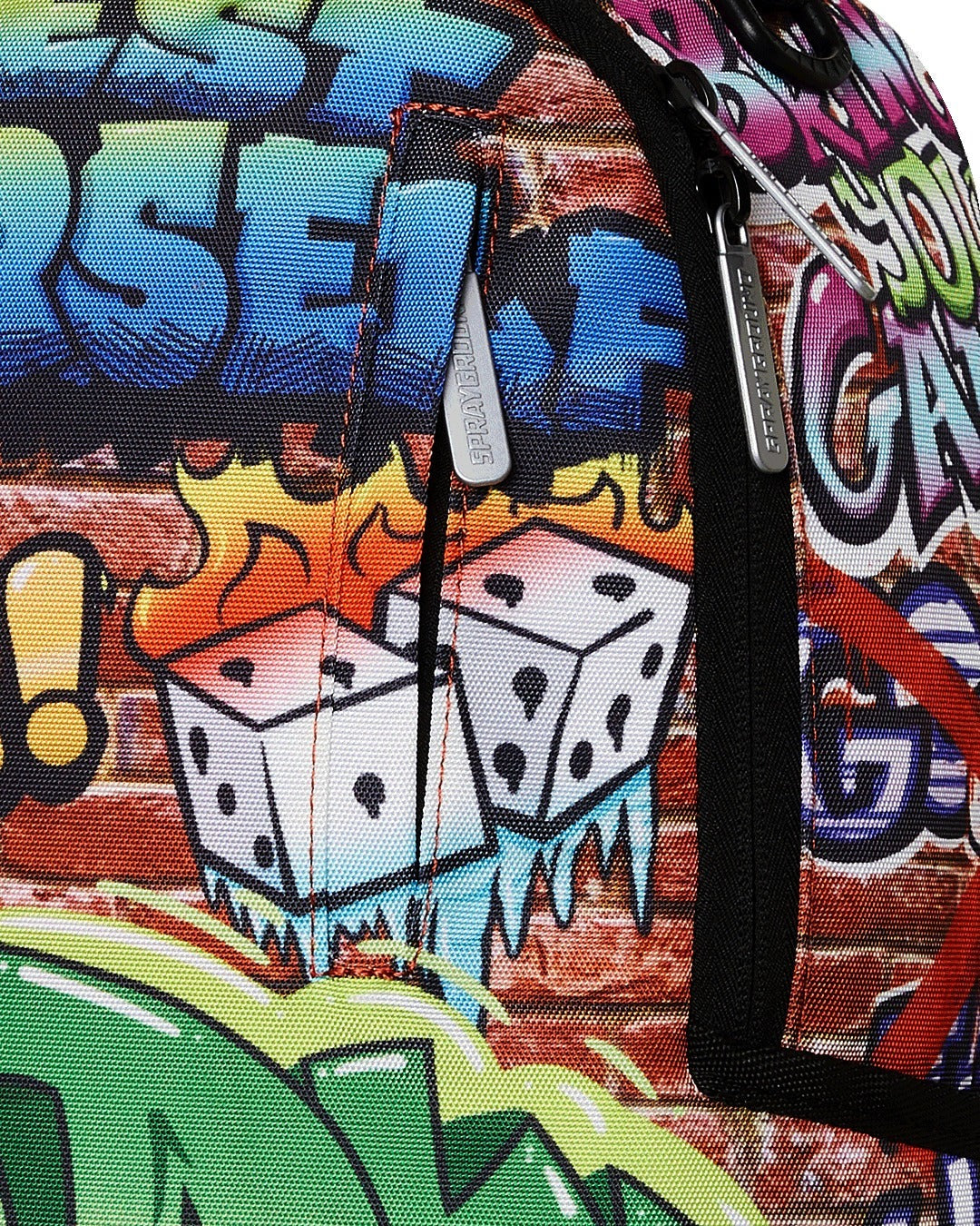 Sac à dos - MONOPOLY MAN GRAFFITI DLXR BACKPACK - SPRAYGROUND - Sac à