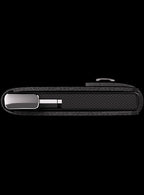 Porte-cartes Miniwallet Premium Emboss Lines - Secrid - Black - Porte-cartes protection RFID
