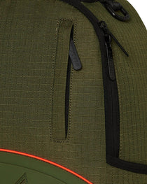 Sac à dos - NYLON SHARK CENTRAL ARMY DLX-RIPSTOP BACKPACK - SPRAYGROUND - Sac à