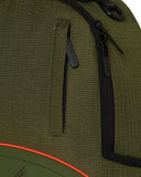 Sac à dos - NYLON SHARK CENTRAL ARMY DLX-RIPSTOP BACKPACK    - SPRAYGROUND