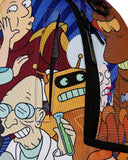 Sac à dos - CRAMMED FUTURAMA DLXR BACKPACK  - SPRAYGROUND
