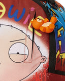 Sac à dos - STEWIE ON THE RUN DLXR BACKPACK  - SPRAYGROUND