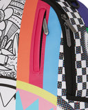 Sac à dos - BLOCK PARTY DLXV BACKPACK   - SPRAYGROUND