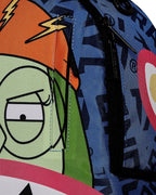 Sac à dos -MEG SHARK MOUTH DLXR BACKPACK - SPRAYGROUND - Sac à