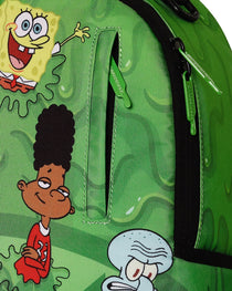 Sac à dos - 90S NICK SLIME DRIP DLXR BACKPACK - SPRAYGROUND - Sac à