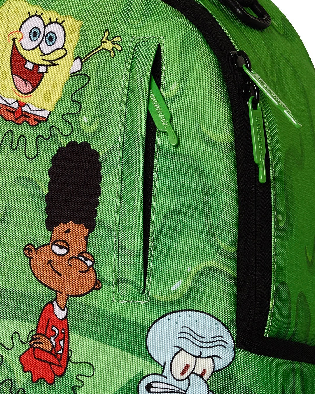 Sac à dos - 90S NICK SLIME DRIP DLXR BACKPACK - SPRAYGROUND - Sac à