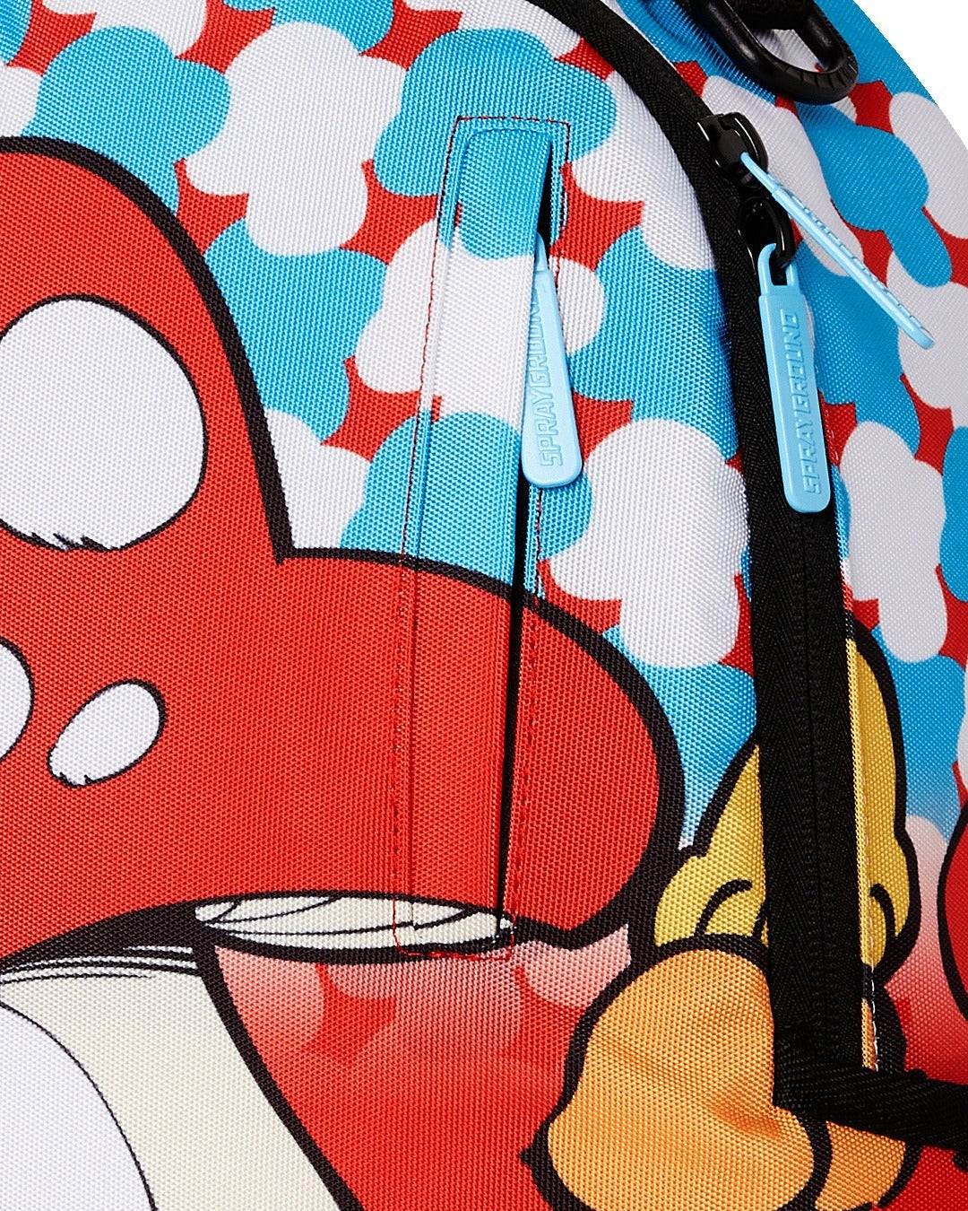 Sac à dos - SMURF CHILLING SPRAYGROUND DLXR BACKPACK- SPRAYGROUND - Sac à