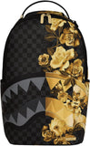 Sac à dos - GOLD FLORAL REMIX BACKPACK - SPRAYGROUND - Sac à