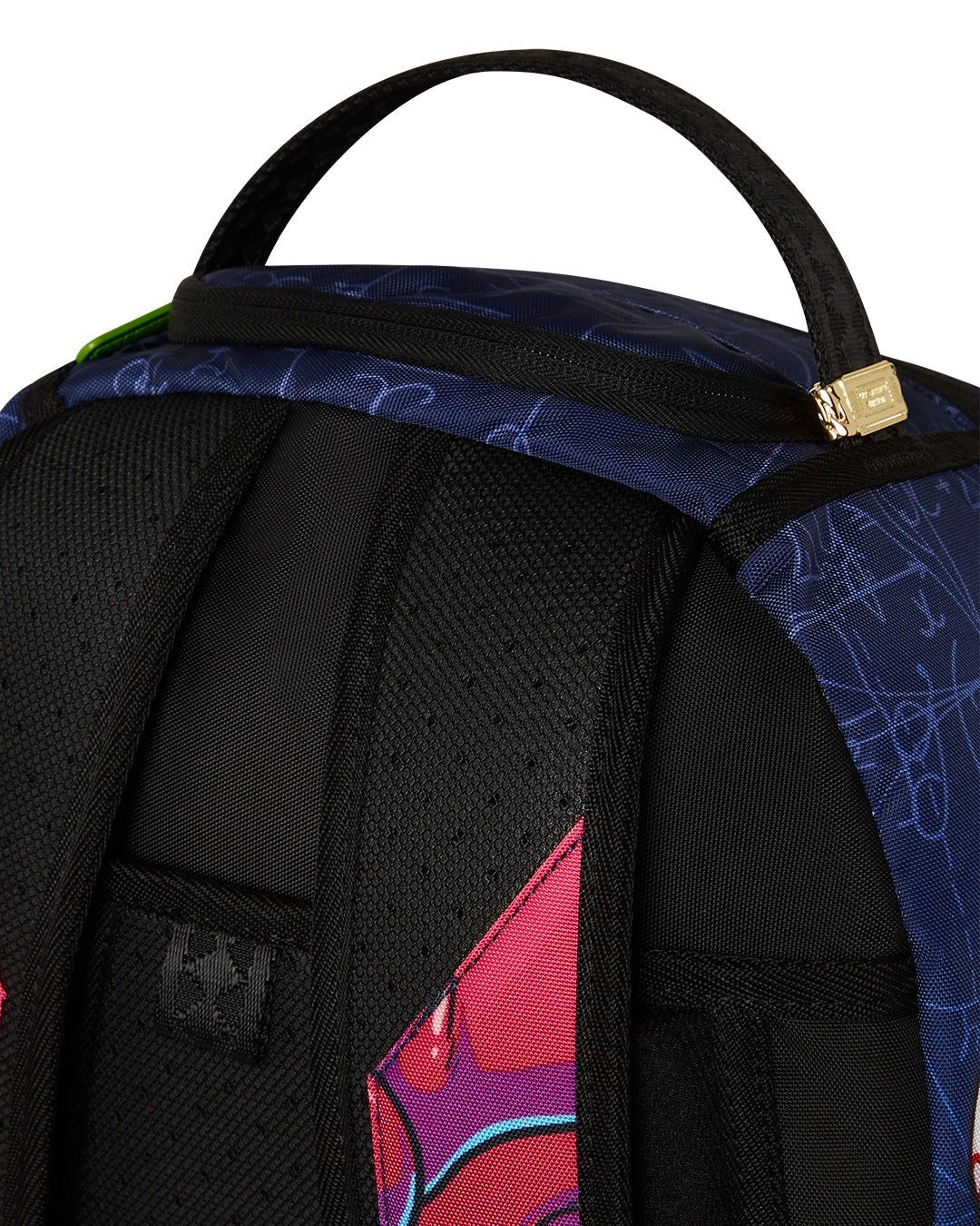 Sac à dos - RICK AND MORTY BRAIN SHARK DLXR BACKPACK - SPRAYGROUND - Sac à