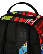 Sac à dos - STEWIE ON THE RUN DLXR BACKPACK - SPRAYGROUND - Sac à