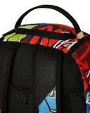 Sac à dos - STEWIE ON THE RUN DLXR BACKPACK  - SPRAYGROUND