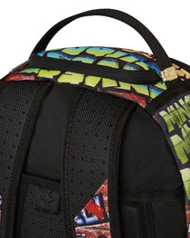 Sac à dos - MONOPOLY MAN GRAFFITI DLXR BACKPACK - SPRAYGROUND - Sac à