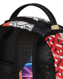 Sac à dos - BLOCK PARTY DLXV BACKPACK   - SPRAYGROUND