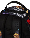Sac à dos - 90s NICK CHARACTERS PAINTING DLXR BACKPACK  - SPRAYGROUND