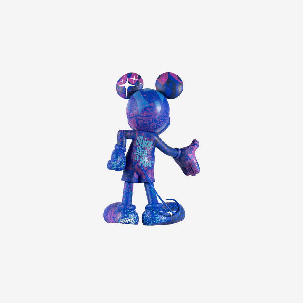 Mickey Welcome Graffiti Nasty Multi Small 30 cm – Leblon Delienne
