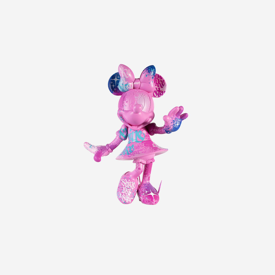 Minnie Welcome Graffiti Nasty Multi Small 31 cm – Leblon Delienne Main image