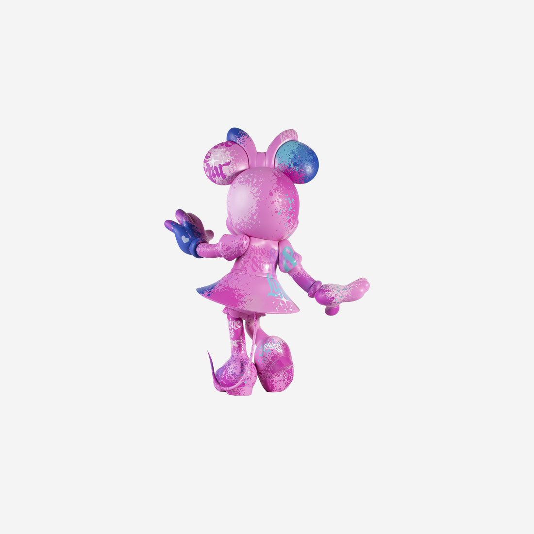 Minnie Welcome Graffiti Nasty Multi Small 31 cm – Leblon Delienne