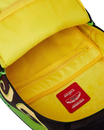 Sac à dos - RICK AND MORTY DLXR ALIEN MOUTH DLXR BACKPACK - SPRAYGROUND - Sac à