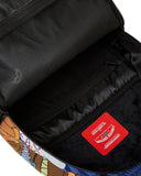 Sac à dos - CRAMMED FUTURAMA DLXR BACKPACK  - SPRAYGROUND