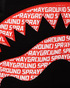 Sac à dos - LOGO MOUTH CORE DLX COTTON BACKPACK - SPRAYGROUND - Sac à